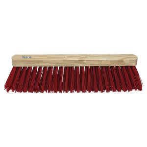 Perie stradala mare cu fibra PET si maner de lemn UMC148 urban market srl