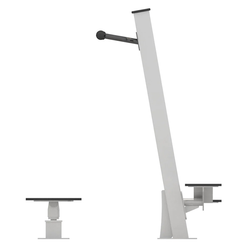 Aparat fitness Stepper si Twist AFP101 vedere lateral
