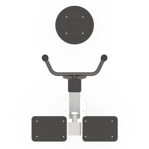 Aparat fitness Stepper si Twist AFP101 vedere sus