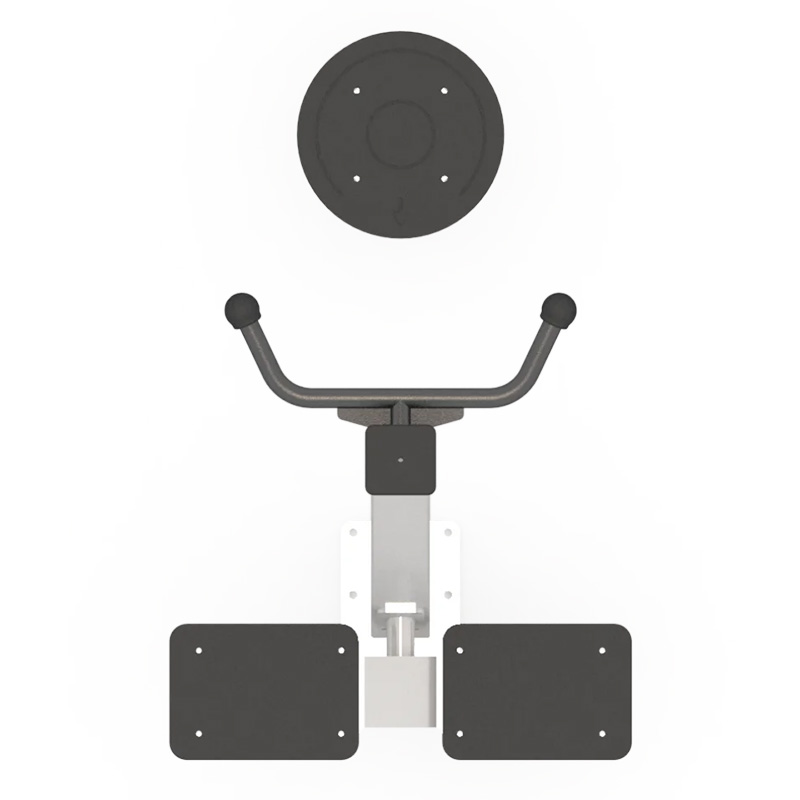Aparat fitness Stepper si Twist AFP101 vedere sus