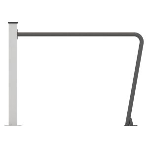 Echipament fitness exterior Bare paralele AFP104 vedere laterala