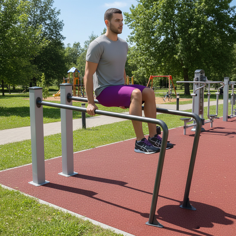 Echipament fitness exterior Bare paralele AFP104 sport in parc