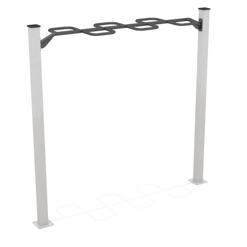 Echipament fitness exterior Bare zigzag