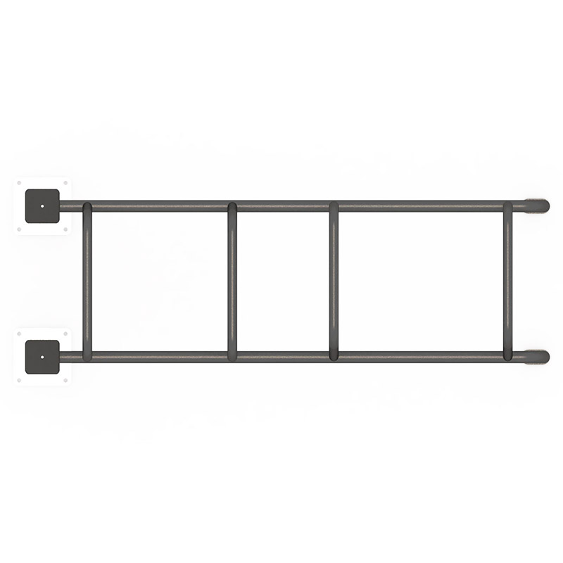 Echipament fitness exterior Flotari AFP108 vedere sus