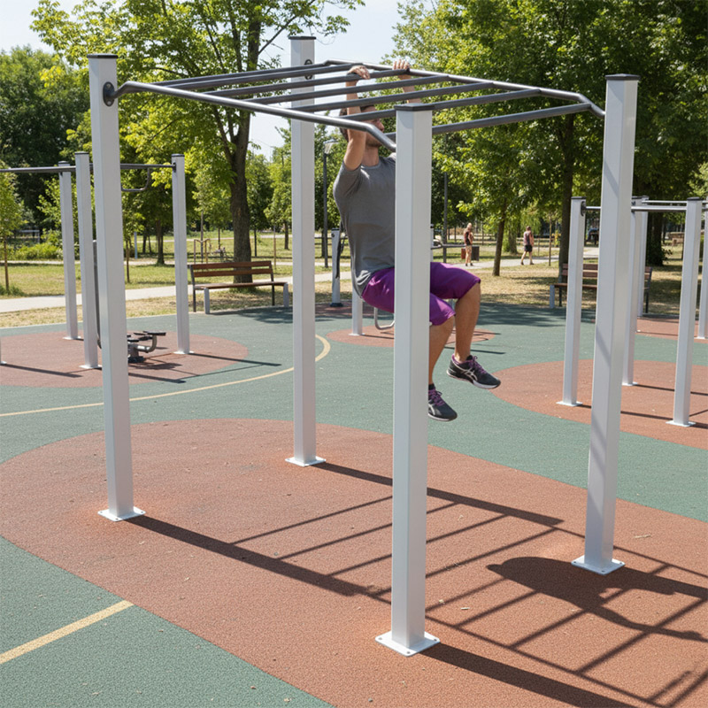 Echipament fitness exterior Mini bare paralele AFP109 parc sport