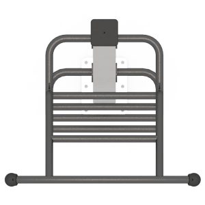 Echipament fitness exterior Scara AFP112 vedere sus