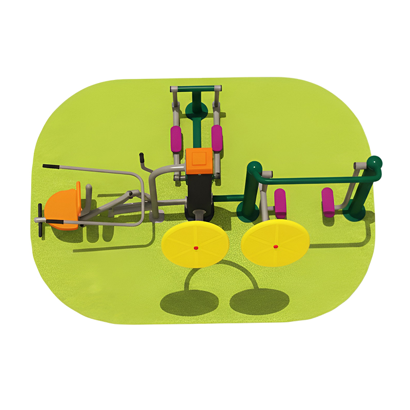 Aparat fitness brate, abdomen, picioare - AF509, Urban Market