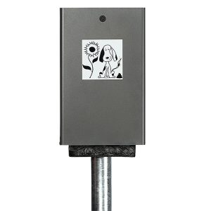Dispenser de saci pentru dejectii canine UM648 montare stalp