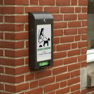Dispenser pentru saci pentru caine UM647 montare perete