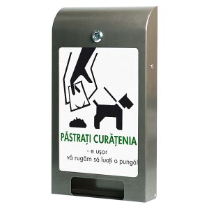 Dispenser pentru saci pentru caine UM647