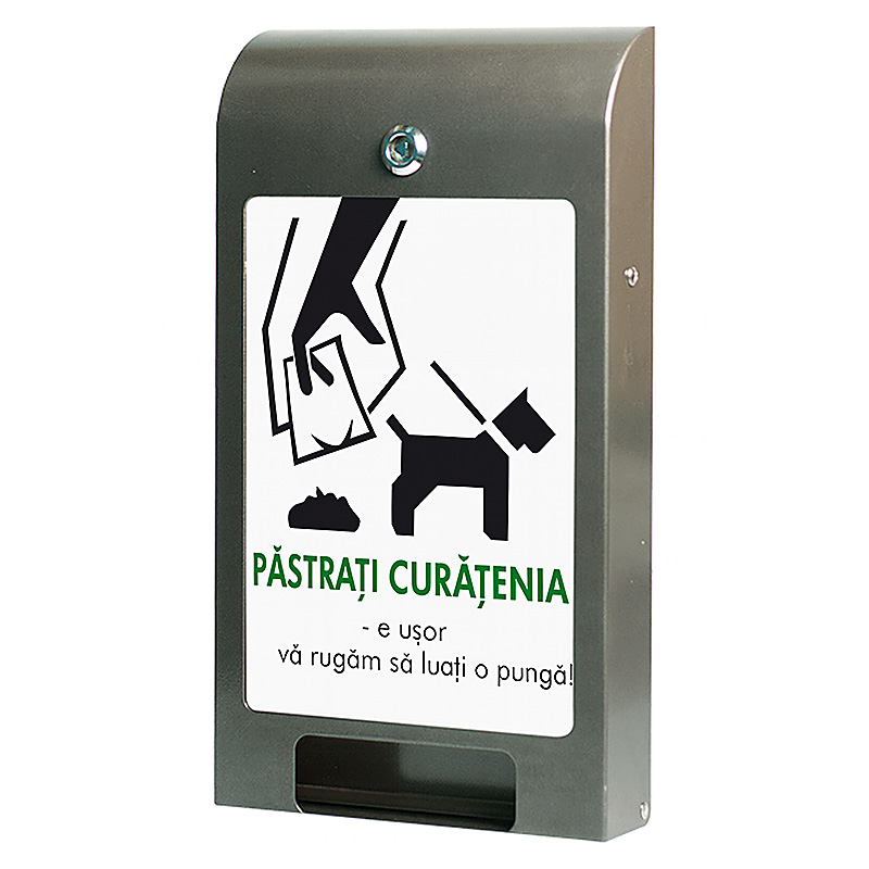 Dispenser pentru saci pentru caine