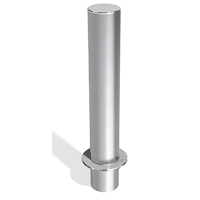 Stalp delimitator stradal din inox