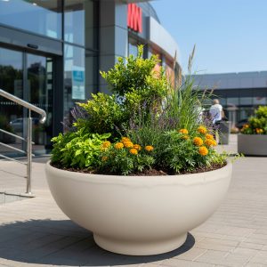 Jardiniera stradala din beton UM2756