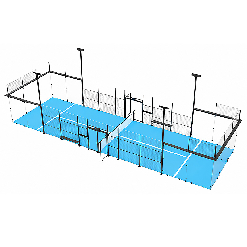 Teren Padel si teren Padbol
