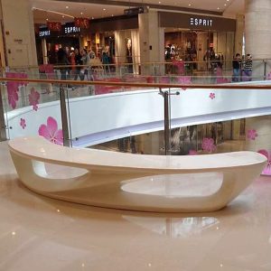 Banca din fibra de sticla GRP UMH03 mall