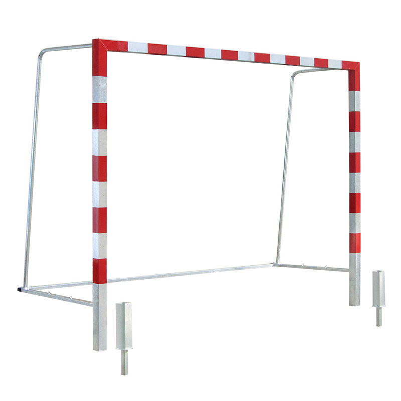 Poarta de fotbal din otel ES8612 montare in mansoane