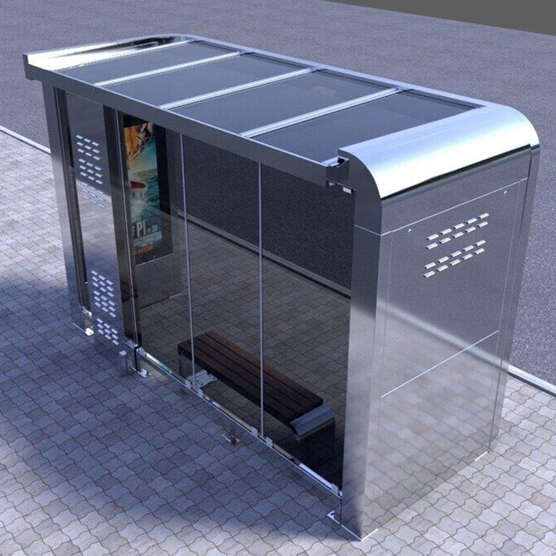 Statie autobuz SMART din otel inoxidabil UM4858