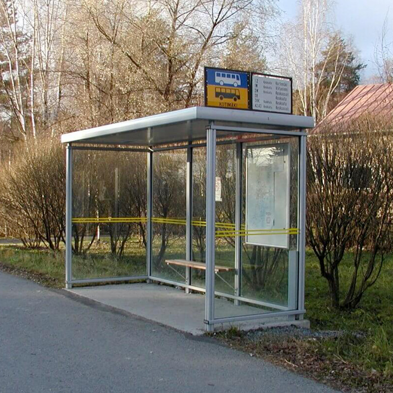 Statie de autobuz din aluminiu UMM190