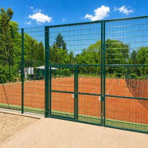 Teren multisport cu panou cu dublu fir ES209