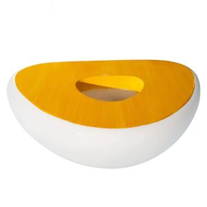 Banca cu jardiniera din fibra de sticla GRP UMH010