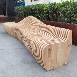 Banca stradala cu design parametric UMV01