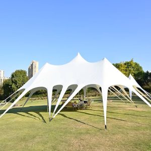 Copertina impermeabila tip cort UMV10 glamping evenimente