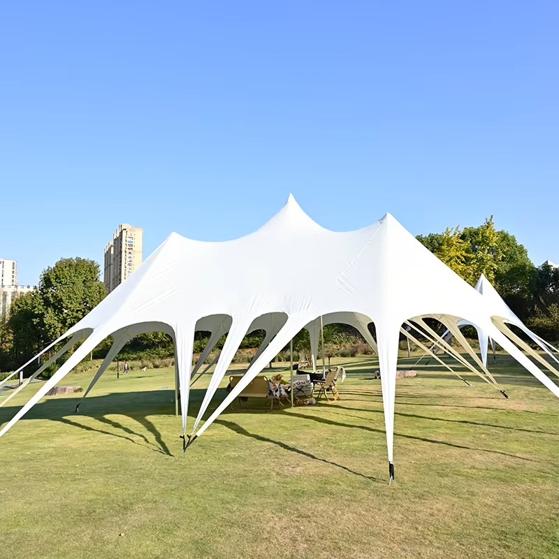 Copertina impermeabila tip cort UMV10 glamping evenimente