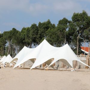 Copertina tip cort 3 varfuri UMV12 plaja gradina