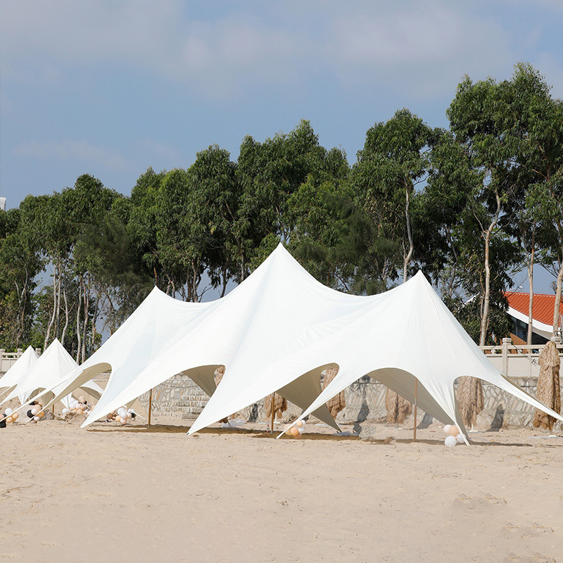Copertina tip cort 3 varfuri UMV12 plaja gradina