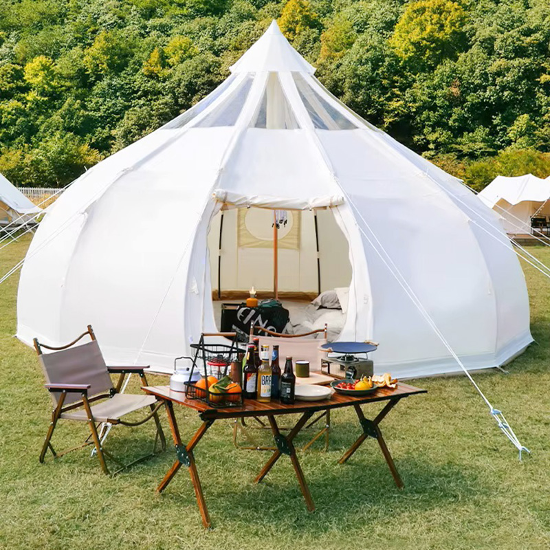 Cort glamping