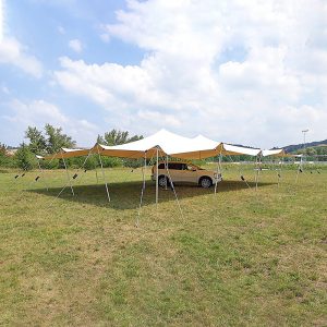 Cort pentru evenimente in aer liber 10x10m UMV19 umbra masina
