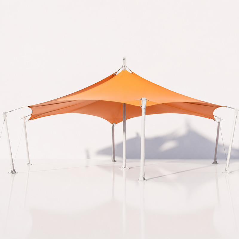 Cort pentru evenimente in aer liber 10×10 m