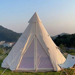 Cort piramida UMC303 glamping evenimente aer liber