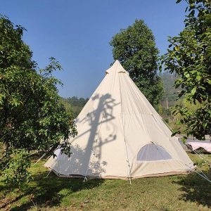 Cort piramida UMC303 parc camping