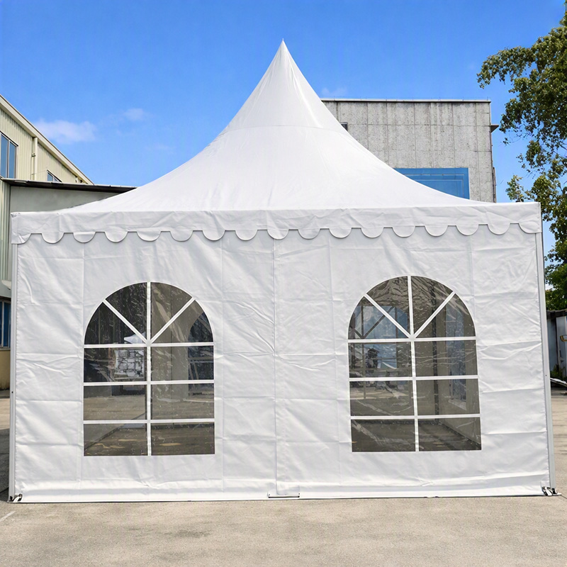 Cort tip pagoda 5x5m