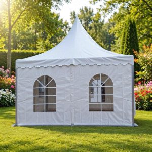 Cort tip pagoda 5x5m UMV16 parc evenimente sistem modular