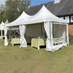Cort tip pagoda UMV15 pavilion modular