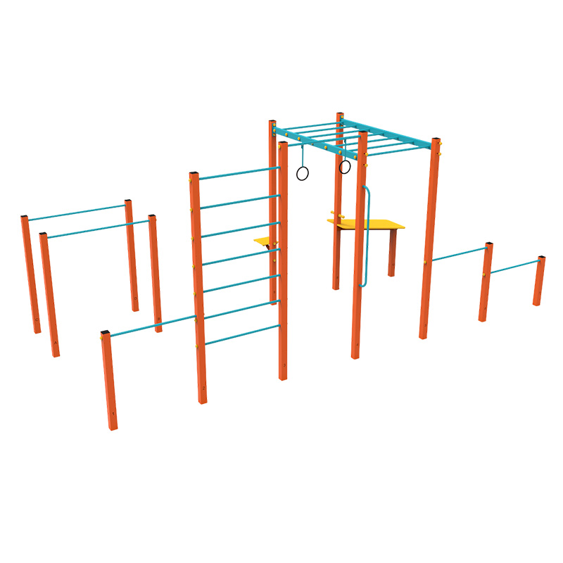 Echipament gimnastica multifunctional