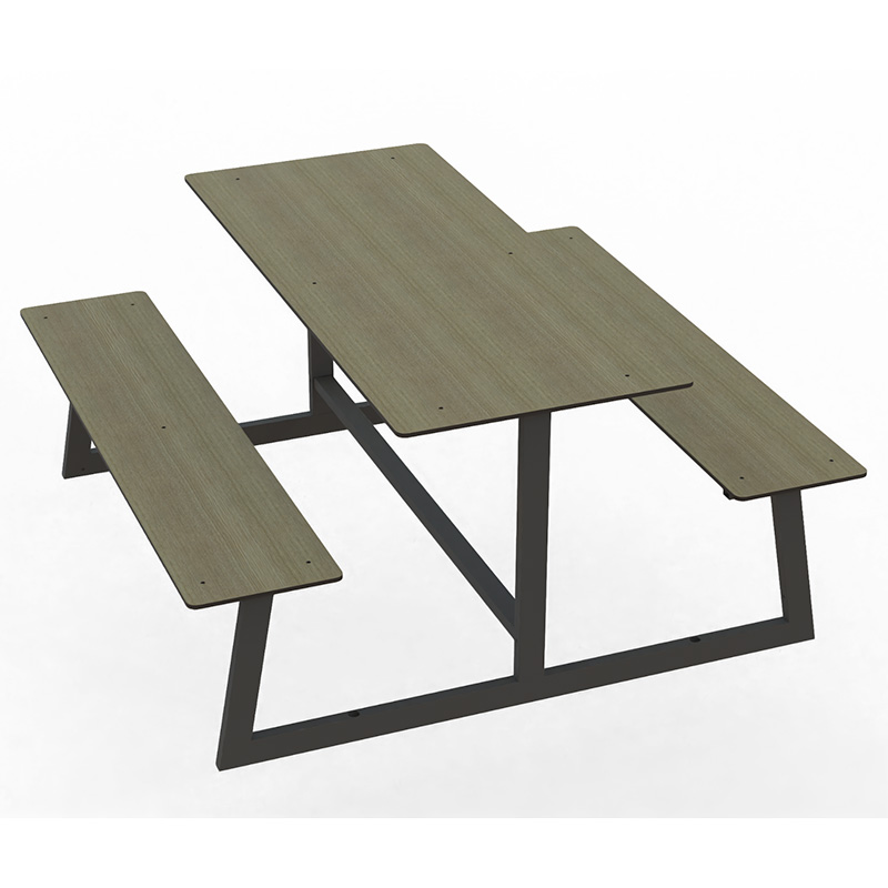 Masa de picnic cu banci UM1151 HPL